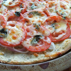 Yeast-Free Pizza Crust (Gluten-Free)