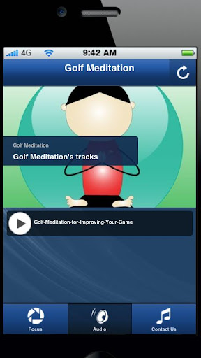 【免費運動App】Golf Meditation-APP點子