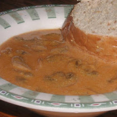 Low Carb Hungarian Mushroom Soup