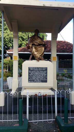 Srimath Anagarika Dharmapala Statue