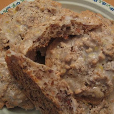 Nutty Apricot Cookies