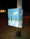 Winter Trees Painted Box 203
