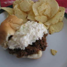 Slow Cooked  / Crock Pot Pulled Pork