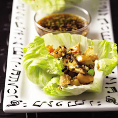 Cook the Book: Chicken Lettuce Cups