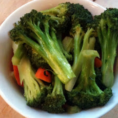 Thai-Style Broccoli With Garlic