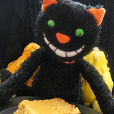 Citrus Pumpkin Pie in a Nutty Crust