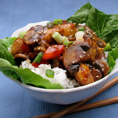 Hoisin Chicken Rice Bowls
