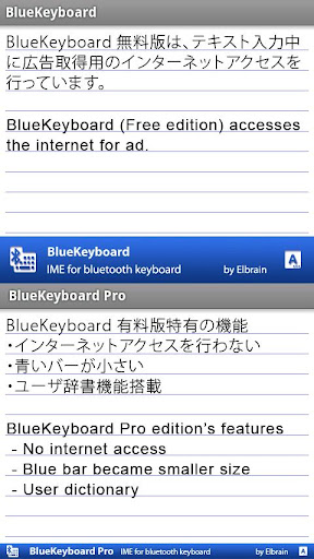 BlueKeyboard JP