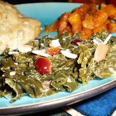 Sweet and Savory Kale