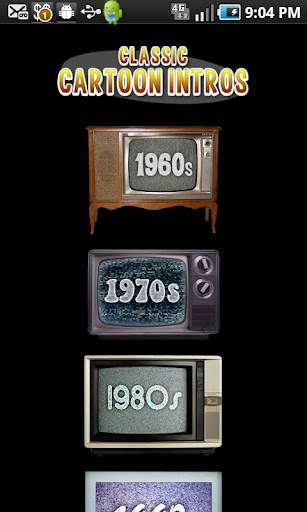 CARTOON INTRO'S 1960's to 2010