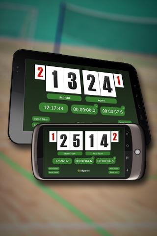 FlipScore Virtual Scoreboard