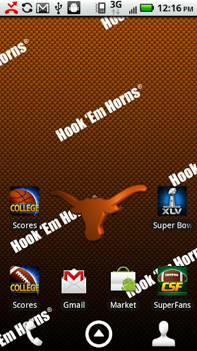 Texas Longhorns Live Wallpaper