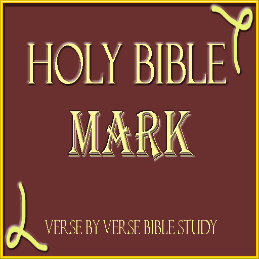 HOLY BIBLE: MARK,  STUDY APP LOGO-APP點子