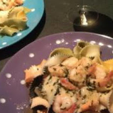 V's Shrimp Fettuccine