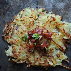 Horseradish Hash Browns