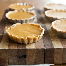 Mini Pumpkin Tarts (with homemade pumpkin puree)