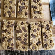 No-Bake Super Chewy Chocolate Chip Peanut Butter Oat Bars
