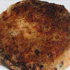 Fresh Salmon Cakes With Lime, Ginger and Herbs