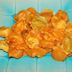 Creamy Marinara Tortellini