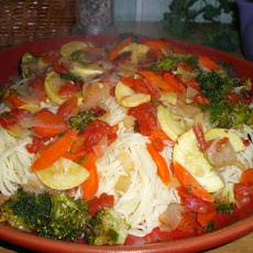 Olive Garden Capellini Primavera