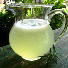 Fresh Mint Lemonade