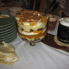 Pumpkin Gingerbread Trifle