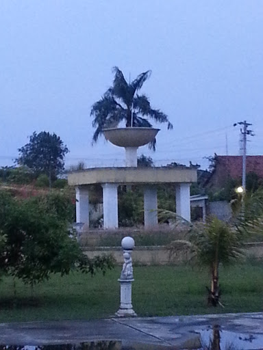 Fountain in PO Nusantara