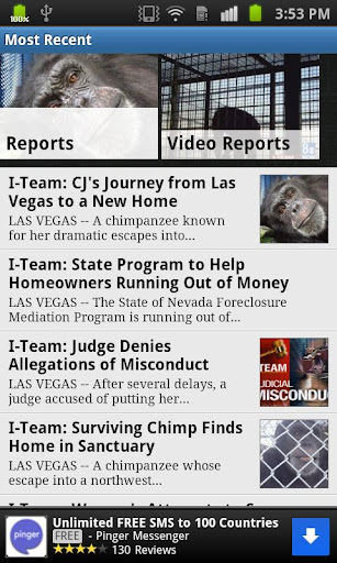 【免費新聞App】George Knapp & 8NewsNOW I-Team-APP點子