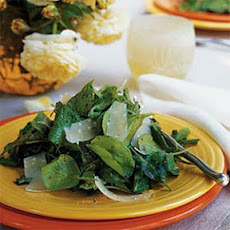 Arugula and Shaved Parmesan Salad