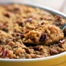 Banana Sweet Potato Puff Casserole