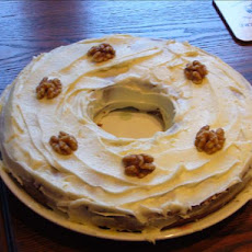 Sour Cream Carrot Cake
