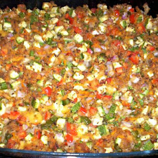 Zucchini or Squash Casserole