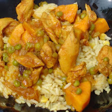 Easy Chicken Curry