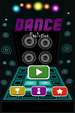 Android application Dance Evolution screenshort