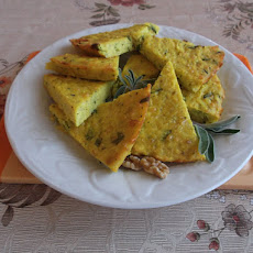 Potato Gallette with Walnuts and Sage