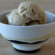 Organic Coffee Frozen Yogurt