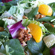 The BEST Spinach Salad