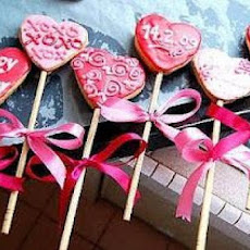 Lollipop Cookie Valentines