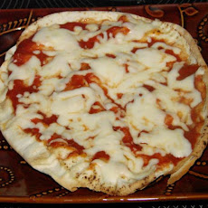 Quick Easy Cheesy Pizza- Ww 5 Points