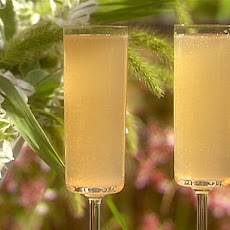 Ruby Red Grapefruit Mimosas