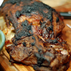 Smoked Boston Pork Butt