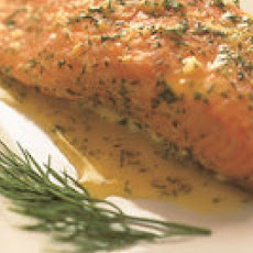 Garlic-Dill Salmon