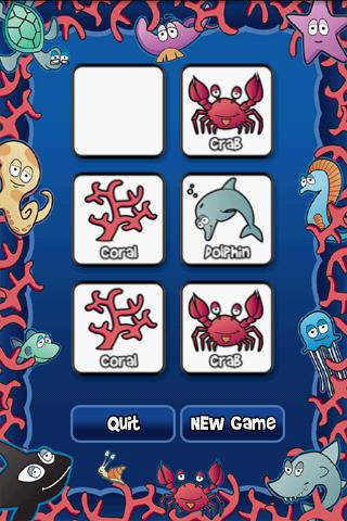 【免費解謎App】Underwater Memory Match Free-APP點子