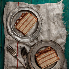 Snickers Cake