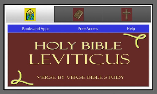 HOLY BIBLE:LEVITICUS STUDY APP