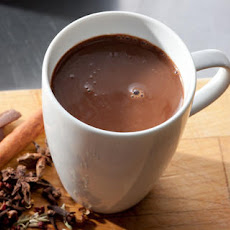 Five-Spice Hot Chocolate Recipe