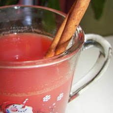 Warm Cinnamon-Orange Cider
