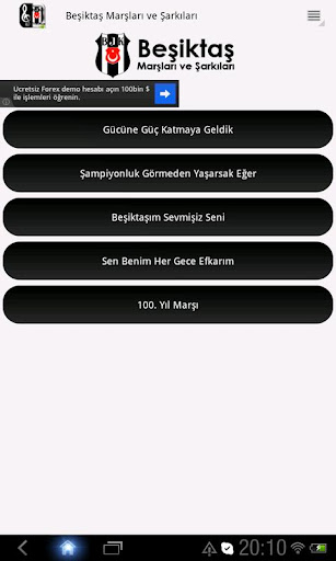 Beşiktaş Marşları