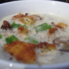 Cream of Mushroom Soup