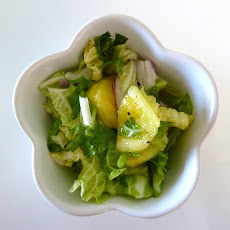 Summertime PineNapa Salad